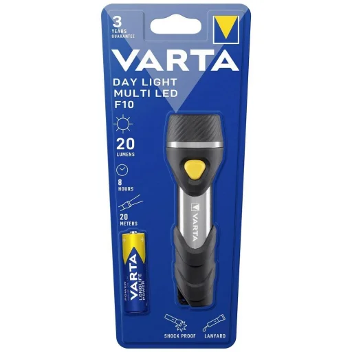 VARTA flashlight day light multi LED F10 16631 - 1