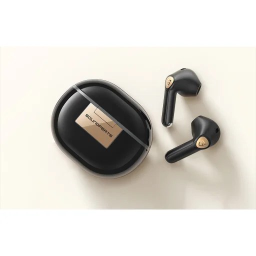 Soundpeats Air 3 Deluxe HS TWS fülhallgató (fekete) - 8