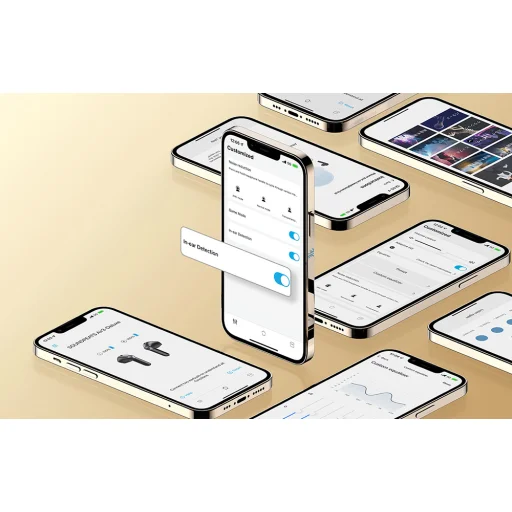 Soundpeats Air 3 Deluxe HS TWS fülhallgató (fekete) - 9