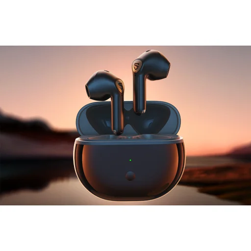 Soundpeats Air 3 Deluxe HS TWS fülhallgató (fekete) - 4