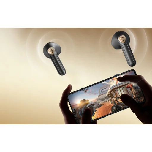 Soundpeats Air 3 Deluxe HS TWS fülhallgató (fekete) - 5