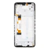 LCD kijelző + érintőképernyő egység + előlap Xiaomi Redmi Note 9T fekete (szervizcsomag) thumbnail