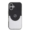 Mercedes PC/TPU Double Layer MagSafe tok iPhone 16 Fekete/Ezüst tok - 2
