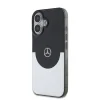 Mercedes PC/TPU Double Layer MagSafe tok iPhone 16 Fekete/Ezüst tok - 3