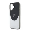 Mercedes PC/TPU Double Layer MagSafe tok iPhone 16 Fekete/Ezüst tok - 4