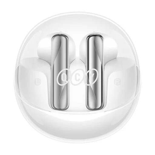 Earphones TWS QCY AilyBuds Clear T32 (fehér) - 2