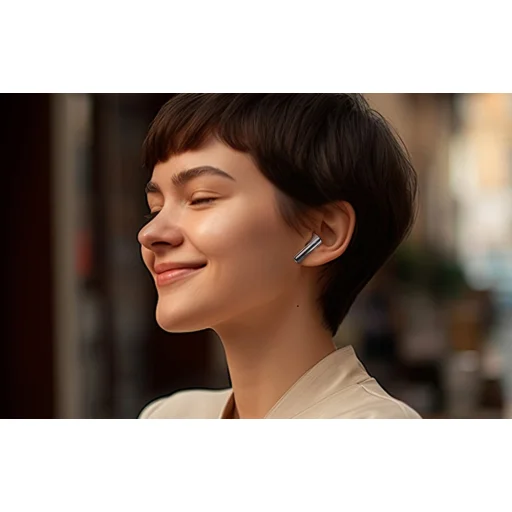 Earphones TWS QCY AilyBuds Clear T32 (fehér) - 5