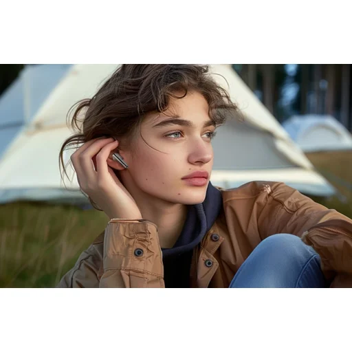 Earphones TWS QCY AilyBuds Clear T32 (fehér) - 7