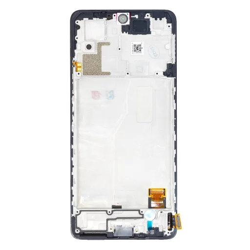 LCD kijelző + érintőképernyő egység + előlapi borítás Xiaomi Redmi Note 10 Pro Tarnish (Szerviz csomag) - 2