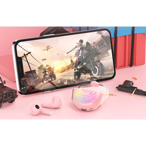 Wireless TWS ONIKUMA T35 Pink fülhallgató - 9