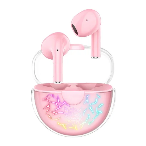 Wireless TWS ONIKUMA T35 Pink fülhallgató - 5