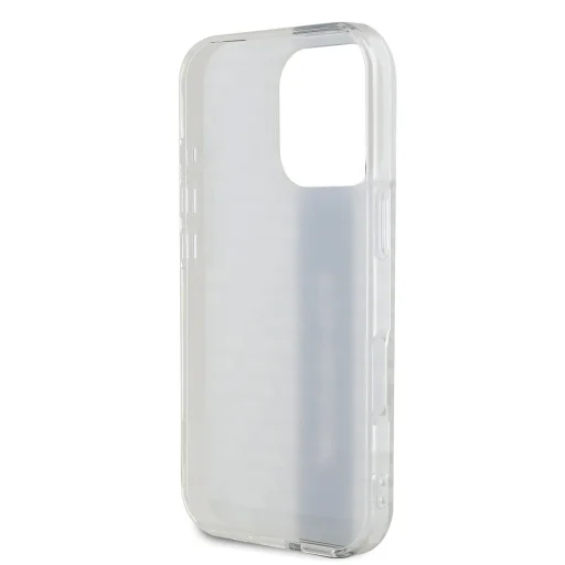 AMG Carbon Pattern tok iPhone 16 Pro Max fehér - 5