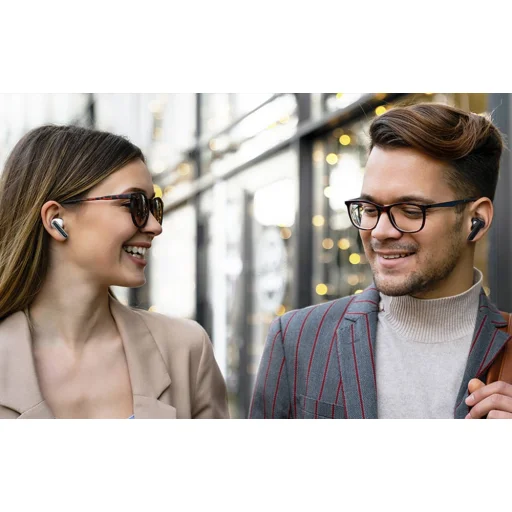 Earbuds TWS Haylou W1 ANC (fehér) - 6