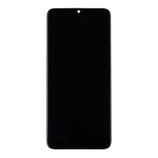 LCD kijelző + Érintőegység + Előlap Honor X7 Fekete (Szervizcsomag)