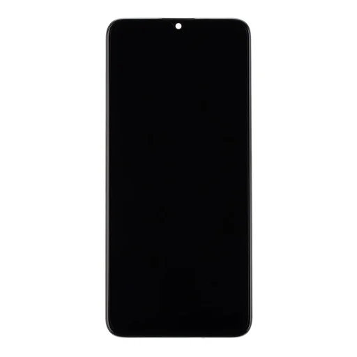 LCD kijelző + Érintőegység + Előlap Honor X7 Fekete (Szervizcsomag) - 1