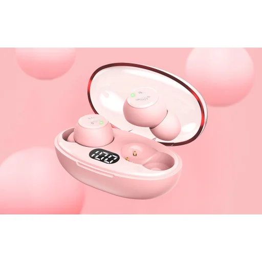 ONIKUMA T305 Gaming TWS fülhallgató (Pink) - 3