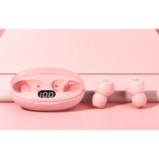 ONIKUMA T305 Gaming TWS fülhallgató (Pink) - 7