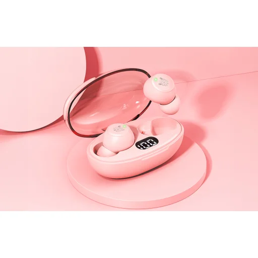 ONIKUMA T305 Gaming TWS fülhallgató (Pink) - 8