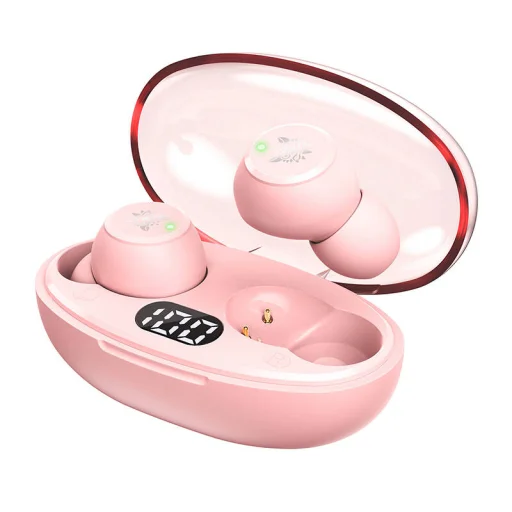 ONIKUMA T305 Gaming TWS fülhallgató (Pink) - 1