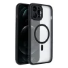 FULL MATTE MAG COVER tok MagSafe kompatibilis IPHONE 12 Pro Max fekete thumbnail
