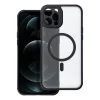 FULL MATTE MAG COVER tok MagSafe kompatibilis IPHONE 12 Pro Max fekete thumbnail