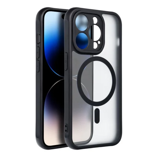 FULL MATTE MAG COVER tok, kompatibilis a MagSafe-fel, IPHONE 14 Pro fekete - 7