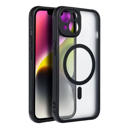 FULL MATTE MAG COVER tok kompatibilis a MagSafe technológiával az iPhone 14-hez fekete - 7