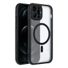 FULL MATTE MAG COVER tok kompatibilis MagSafe-fel iPhone 12 Pro fekete thumbnail