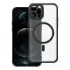 FULL MATTE MAG COVER tok kompatibilis MagSafe-fel iPhone 12 Pro fekete thumbnail