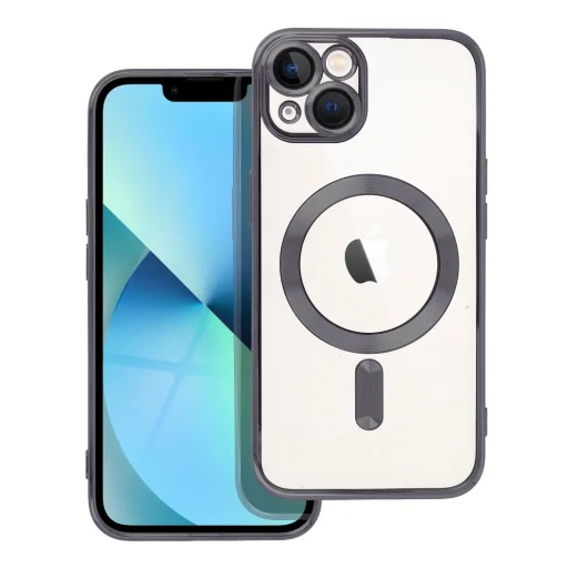 ELECTRO MAG COVER tok kompatibilis MagSafe-fel iPhone 13-hoz fekete - 1