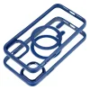 Color Edge Mag Cover tok kompatibilis MagSafe technológiával IPHONE 11-hez, tengerészkék thumbnail