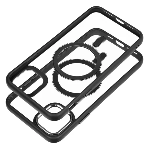 COLOR EDGE MAG COVER tok kompatibilis MagSafe-fel az IPHONE 11 Pro Max fekete - 3
