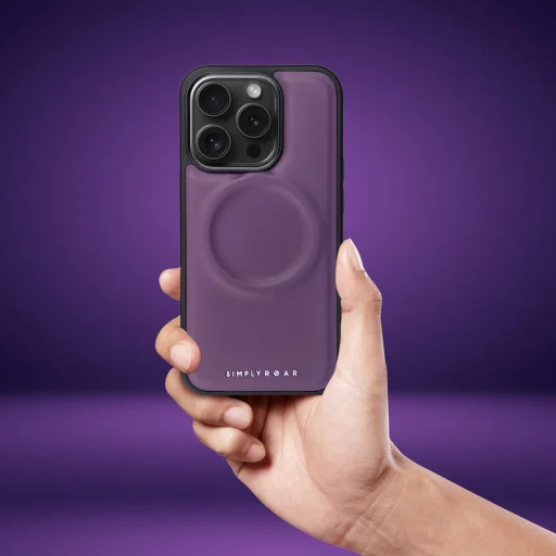 Roar Mag Morning tok - iPhone 15 Plus lila - 5