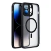 FULL MATTE MAG COVER tok MagSafe kompatibilis IPHONE 14 Pro Max fekete thumbnail