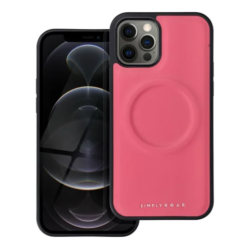 Roar Mag Morning tok - iPhone 12 Pro hot pink - 1