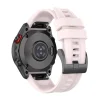 Szilikon szíj GARMIN FENIX 3 / 3HR / 5X / 6X / 6X Pro / 7X / 7X Pro rózsaszín (3) - 5