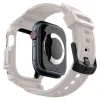  Apple Watch 10/11 (46 mm) Homokszín SPIGEN Rugged Armor "Pro" tok, szíj - 8
