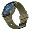  Apple Watch 10/11 (46 mm) Vintage Khaki SPIGEN Rugged Armor "Pro" tok, szíj - 6
