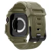  Apple Watch 10/11 (46 mm) Vintage Khaki SPIGEN Rugged Armor "Pro" tok, szíj - 2