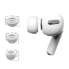 Tech-protect Füldugók 3-pack Apple Airpods Pro 1 / 2 Fehér thumbnail