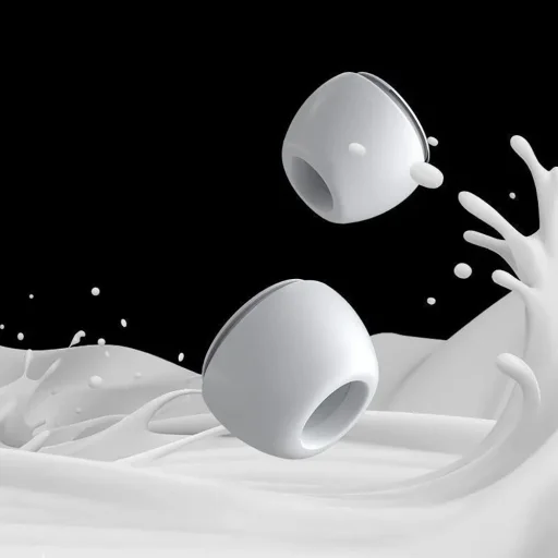 Tech-protect Füldugók 3-pack Apple Airpods Pro 1 / 2 Fehér - 3