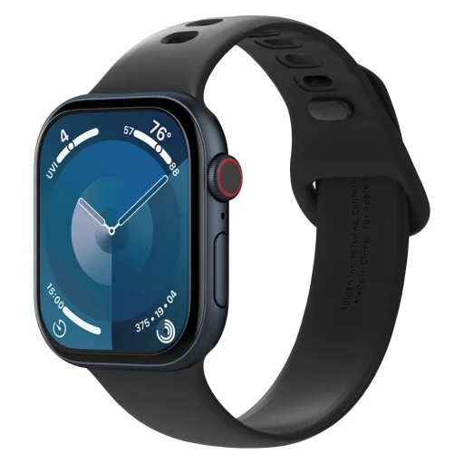 Apple Watch 10/11 (46mm) Spigen Elite Shield Hibrid üvegfólia "ez Fit" 2-darabos Készlet átlátszó - 6