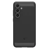  Galaxy S24 Fe Matt Fekete Spigen Rugged Armor Tok thumbnail