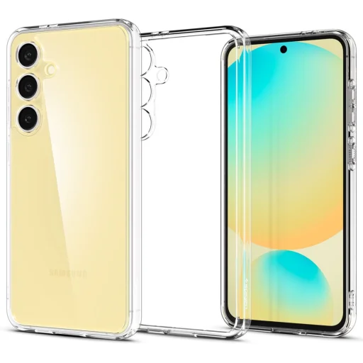  Galaxy S24 Fe Kristálytiszta Spigen Ultra Hybrid Tok - 2