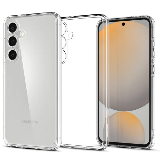 Galaxy S24 Fe Kristálytiszta Spigen Ultra Hybrid Tok - 4