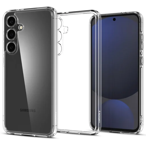  Galaxy S24 Fe Kristálytiszta Spigen Ultra Hybrid Tok - 5