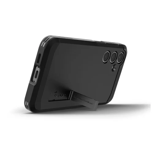  Galaxy S24 Fe Fekete Spigen Tough Armor tok - 10