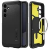 Galaxy S24 Fe Fekete Spigen Tough Armor Magsafe tok