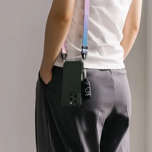 Ringke Rugged Gear Magnetic Magsafe Iphone 16 Pro Max Fekete Tok - 8