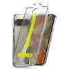 Edzett üveg Ringke Easy Slide 2-Pack Google Pixel 9 Pro XL Clear üvegfólia - 2